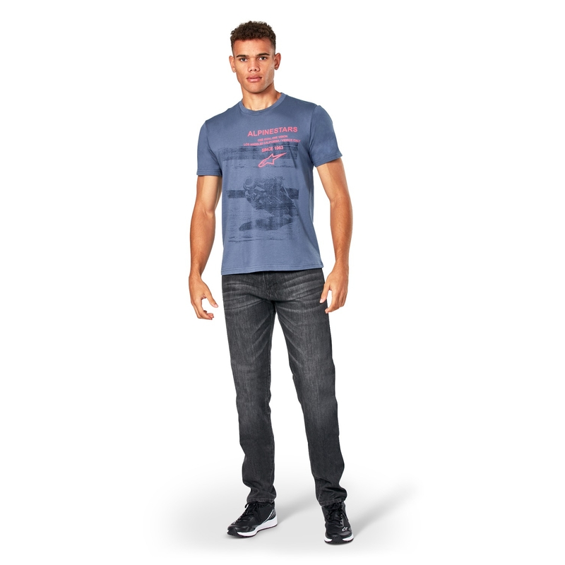 Tričko Alpinestars Granpremo CSF ​​modré