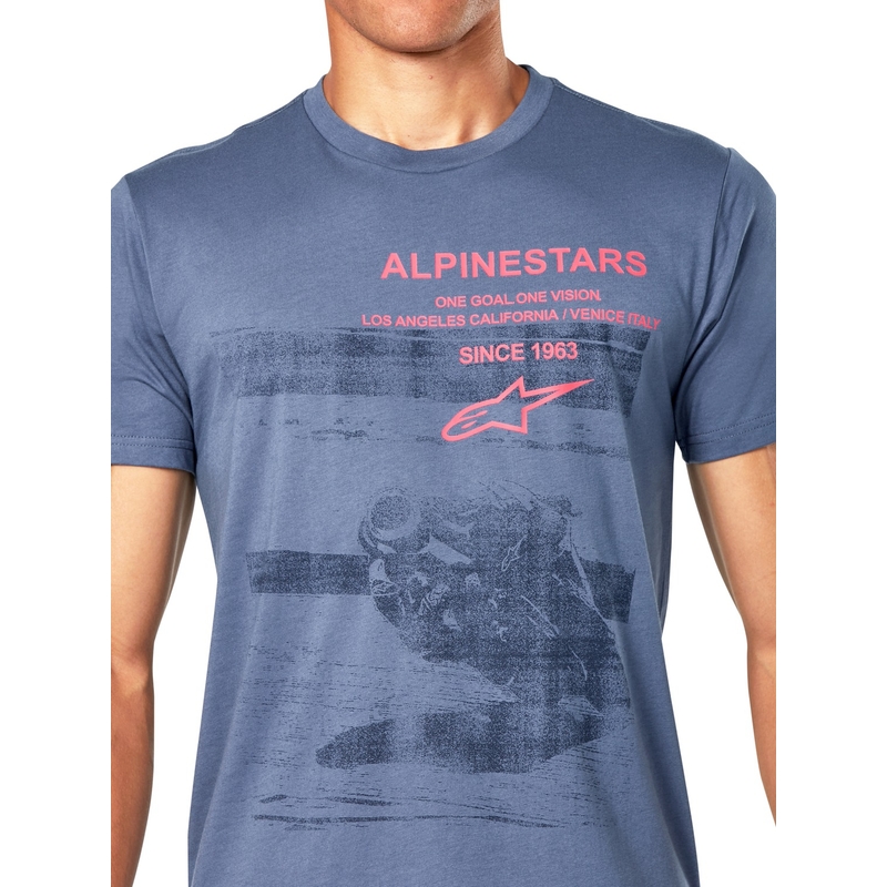 Tričko Alpinestars Granpremo CSF ​​modré