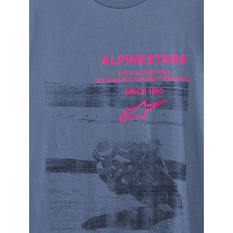 Tričko Alpinestars Granpremo CSF ​​modré