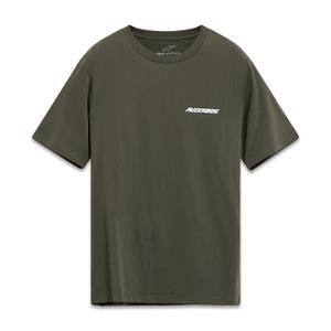 Tričko Alpinestars Invert CSF zelené