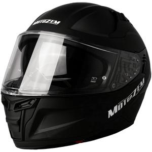 Integrálna helma na motorku Motozem Guardian matná čierna