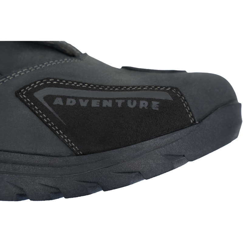 Topánky na motorku Street Racer Adventure Low WP čierne