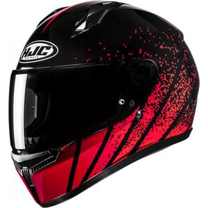 Integrálna prilba na motorku HJC C10 Haven MC1 čierno-červená