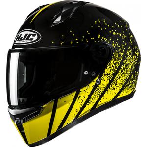 Integrálna prilba na motorku HJC C10 Haven MC3 čierno-žltá