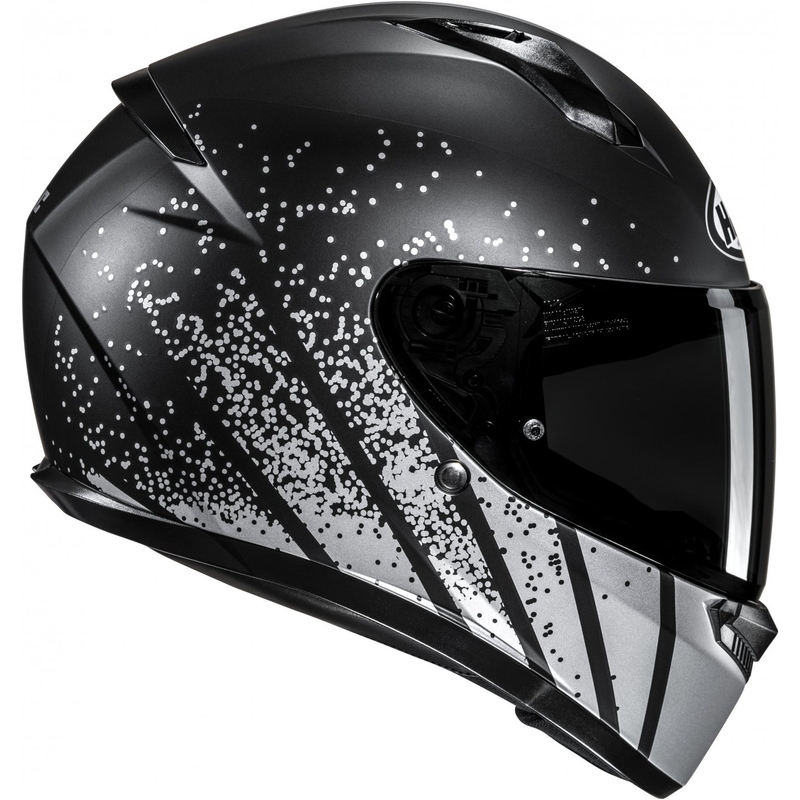 Integrálna prilba na motocykel HJC C10 Haven MC5SF čierno-sivá