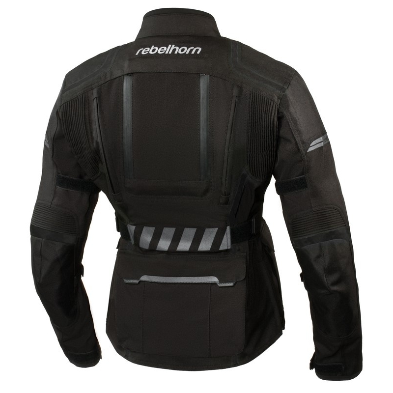 Dámska moto bunda Rebelhorn Hiker II čierna