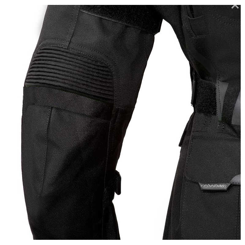 Dámska moto bunda Rebelhorn Hiker II čierna