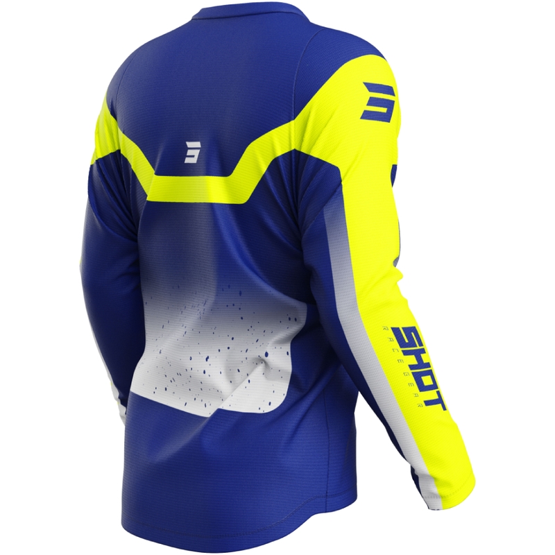 Motokrosový dres Shot Devo Blast modrý