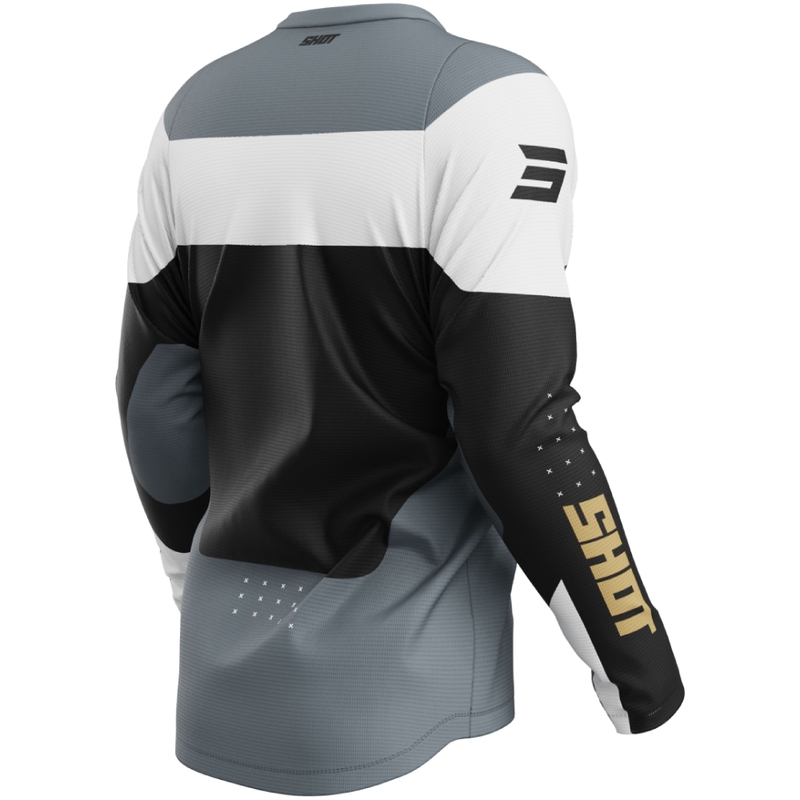 Motokrosový dres Shot Devo League zlatý