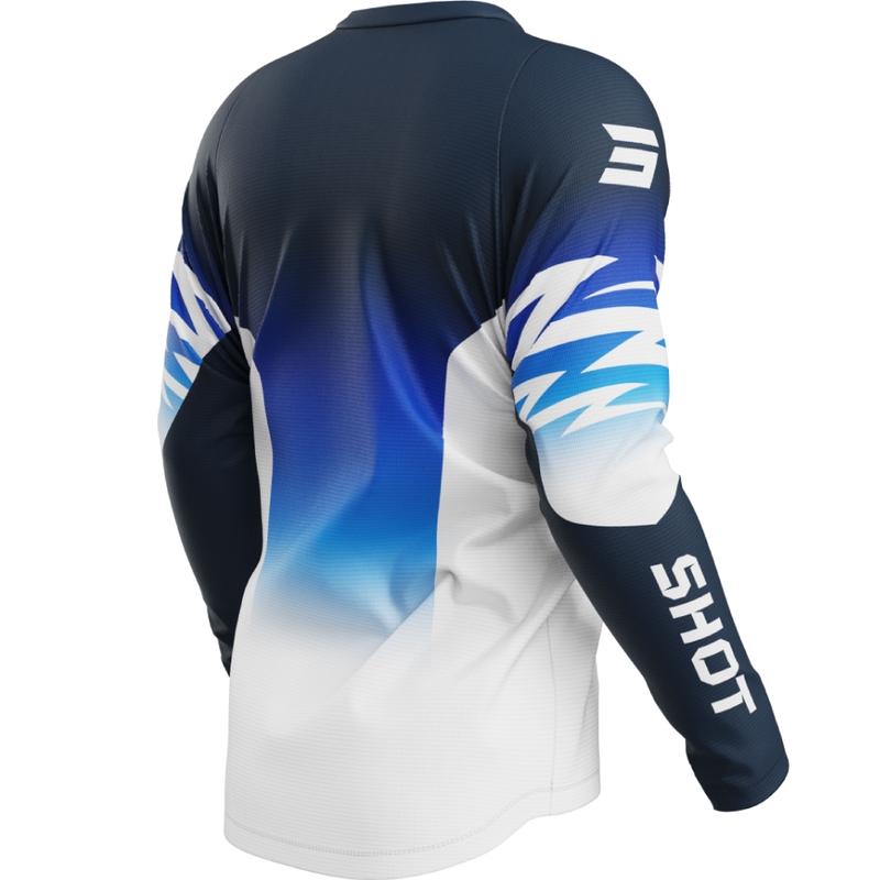 Motokrosový dres Shot Devo X-Trem modrý