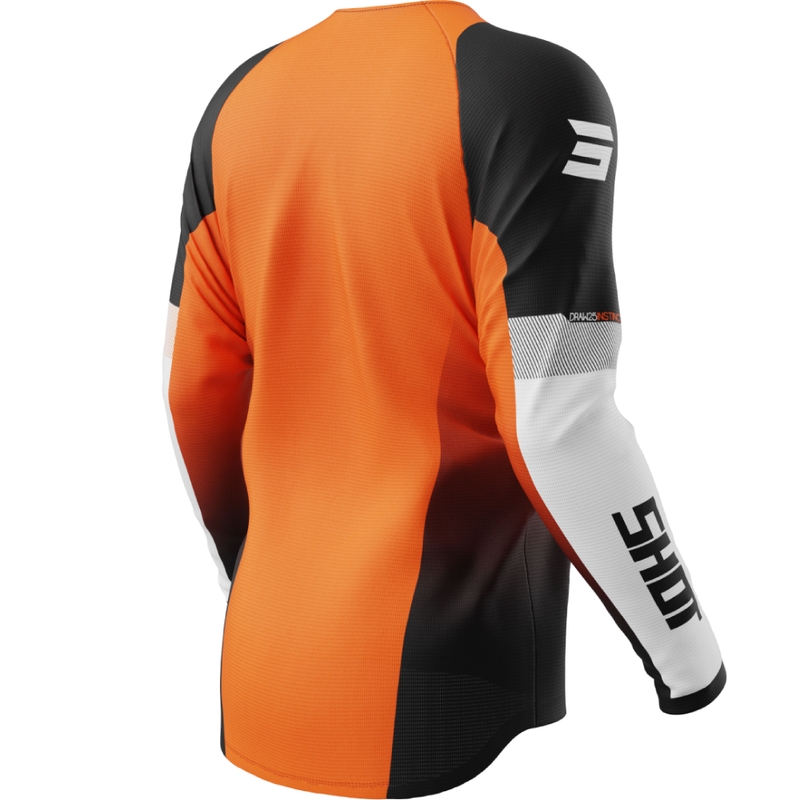 Motokrosový dres Shot Draw Instinct oranžový