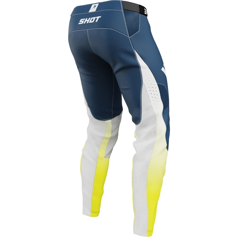 Motokrosové nohavice Shot Aerolite HVA modré