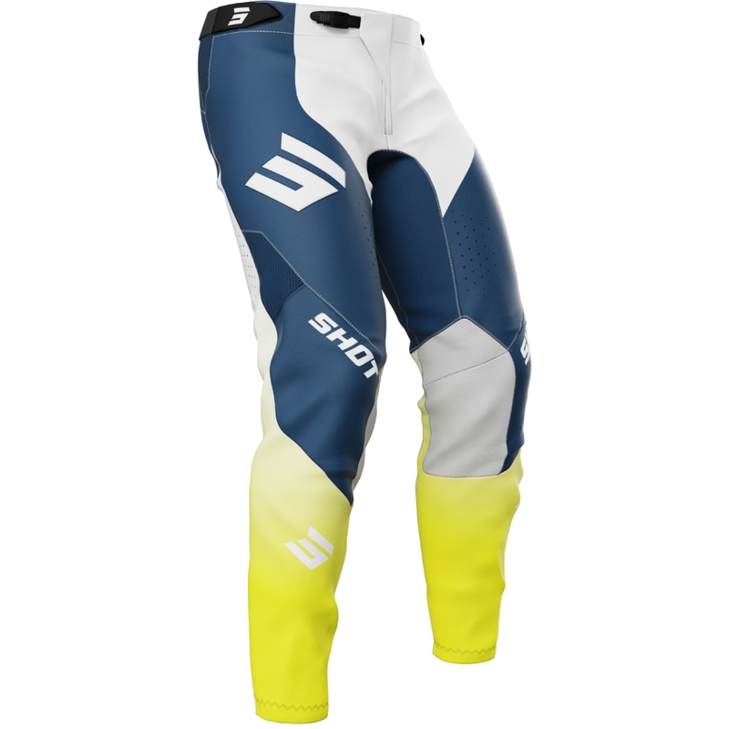 Motokrosové nohavice Shot Aerolite HVA modré