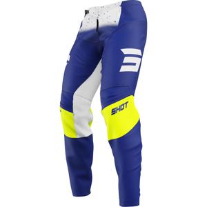Motokrosové nohavice Shot Devo Blast modré