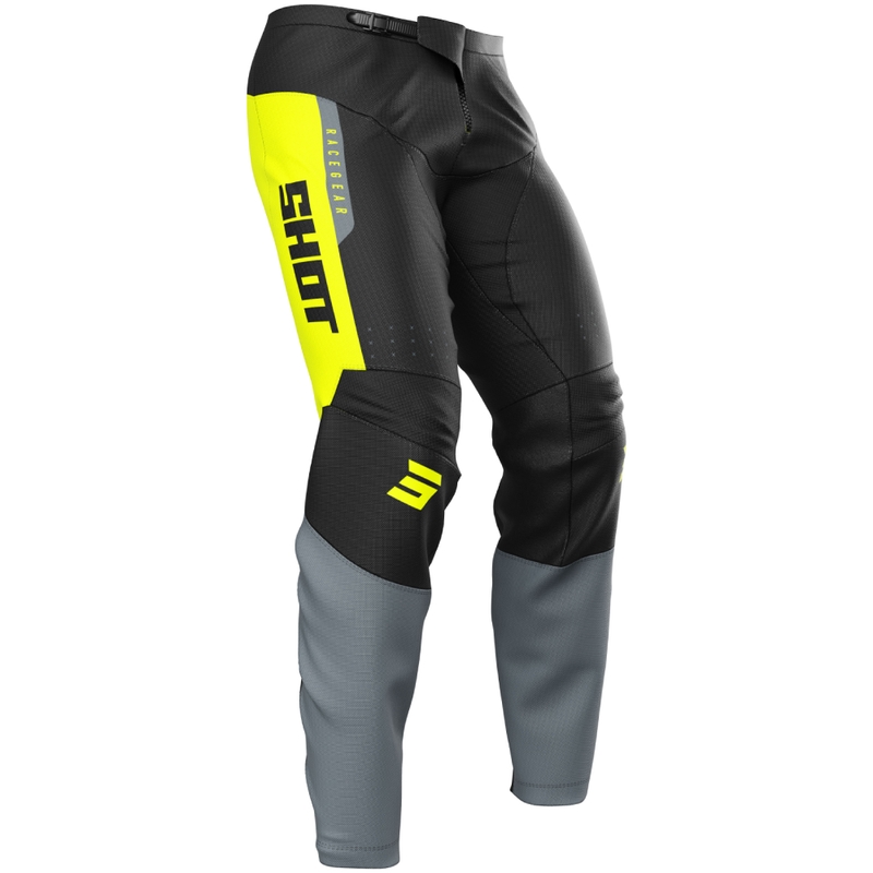 Motokrosové nohavice Shot Devo League fluo žlté