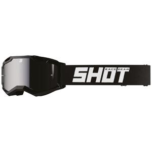 Motokrosové okuliare Shot Assault 2.0 Solid čierne s iridiovým sklom
