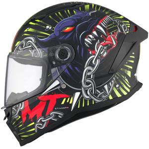 Integrálna prilba na motocykel MT Stinger 2 Akin matná