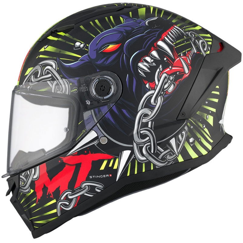Integrálna prilba na motocykel MT Stinger 2 Akin matná