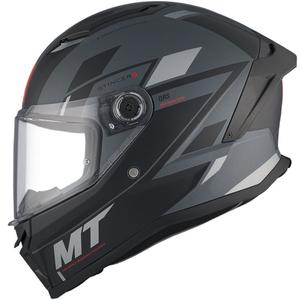 Integrálna prilba na motocykel MT Stinger 2 Solid Zivze čierno-šedá matná výpredaj