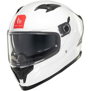 Integrálna prilba na motocykel MT BRAKER SV SOLID A0 biela