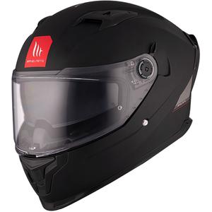 Integrálna prilba na motocykel MT BRAKER SV SOLID A1 lesklá čierna