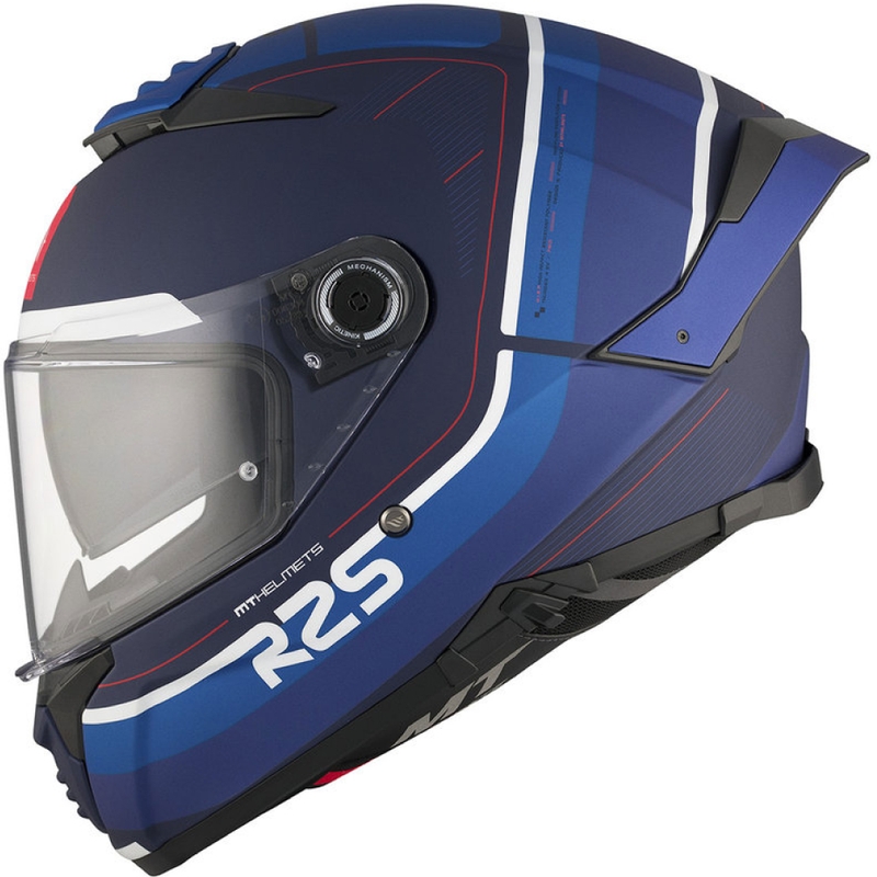 Integrálna prilba na motocykel MT THUNDER 4 SV R25 B2 matná modrá výpredaj