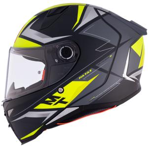 Integrálna prilba na motocykel MT REVENGE 2 S HATAX C3 čierno-šedo-žltá
