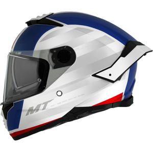 Integrálna prilba na motocykel MT THUNDER 4 SV TREADS C7 bielo-modrá