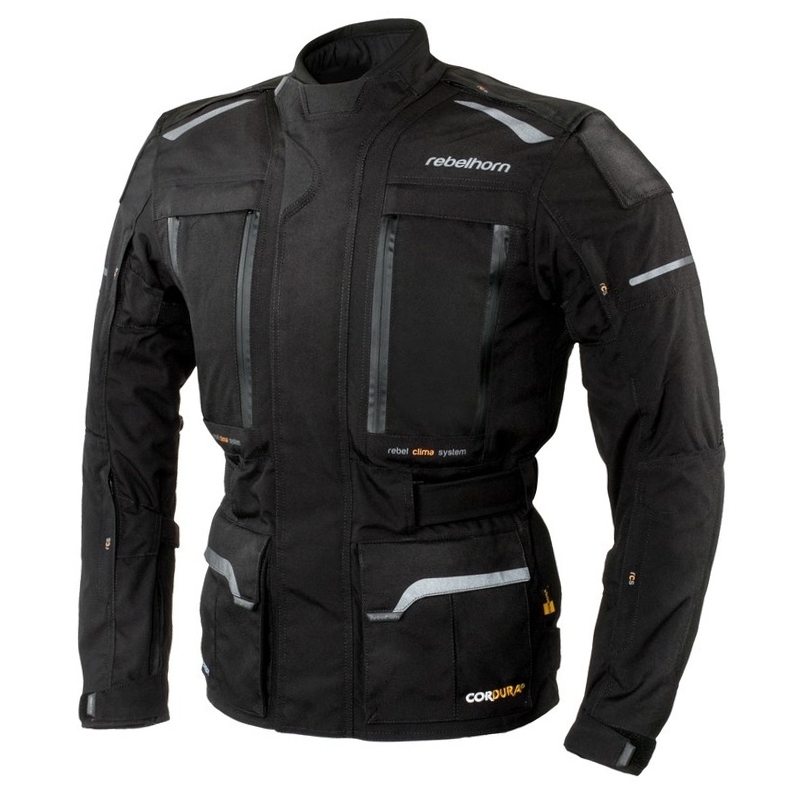 Kombinéza na motocykel Rebelhorn Hardy Pro výpredaj