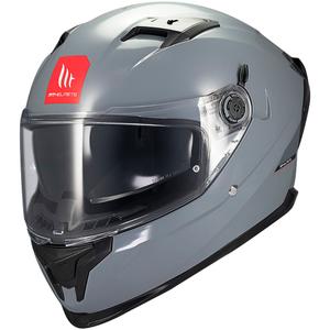 Integrálna prilba na motocykel MT BRAKER SV SOLID A12 šedá
