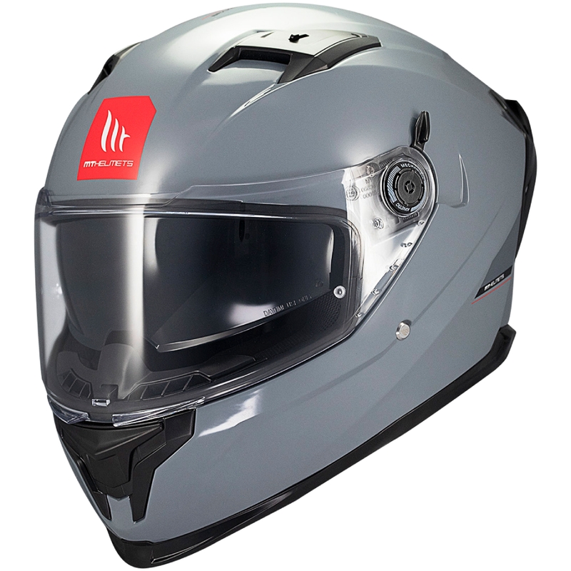 Integrálna prilba na motocykel MT BRAKER SV SOLID A12 šedá