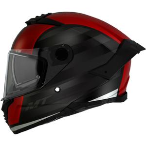 Integrálna prilba na motocykel MT THUNDER 4 SV TREADS B5 čierno-červená