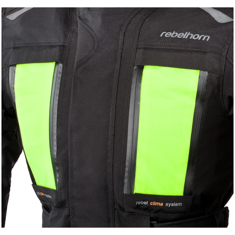 Kombinéza na motocykel Rebelhorn Hardy Pro výpredaj