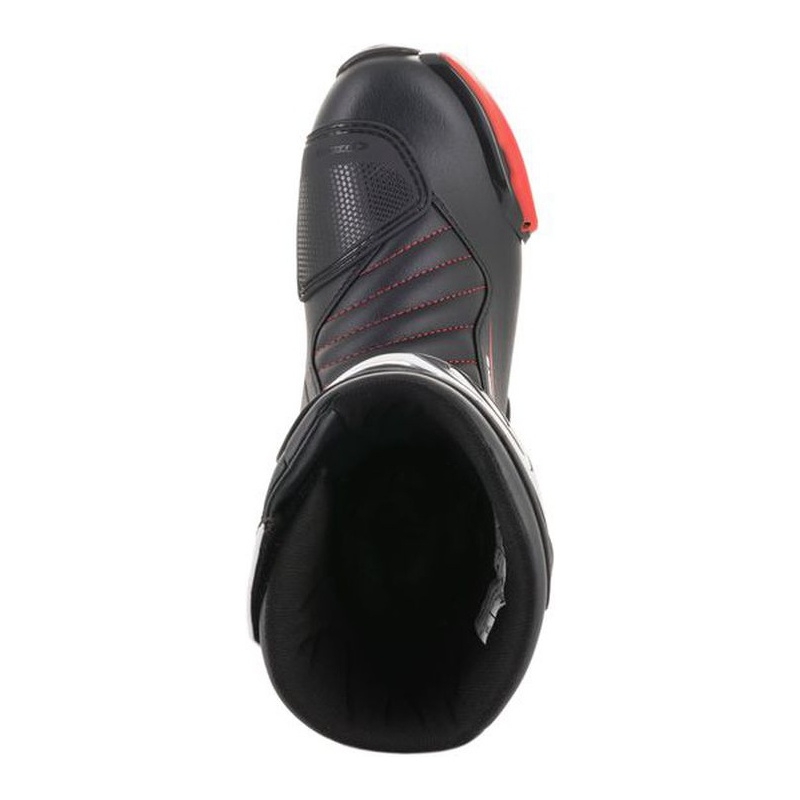 Vysoké čižmy na motocykel Alpinestars S-MX 6 čierno-červené