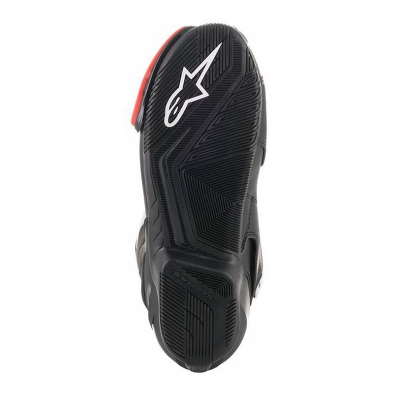 Vysoké čižmy na motocykel Alpinestars S-MX 6 čierno-červené
