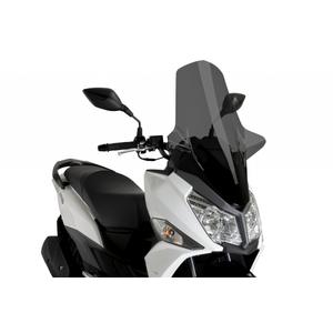 Plexi na motorku PUIG V-TECH LINE TOURING 22000F tmavá dymová
