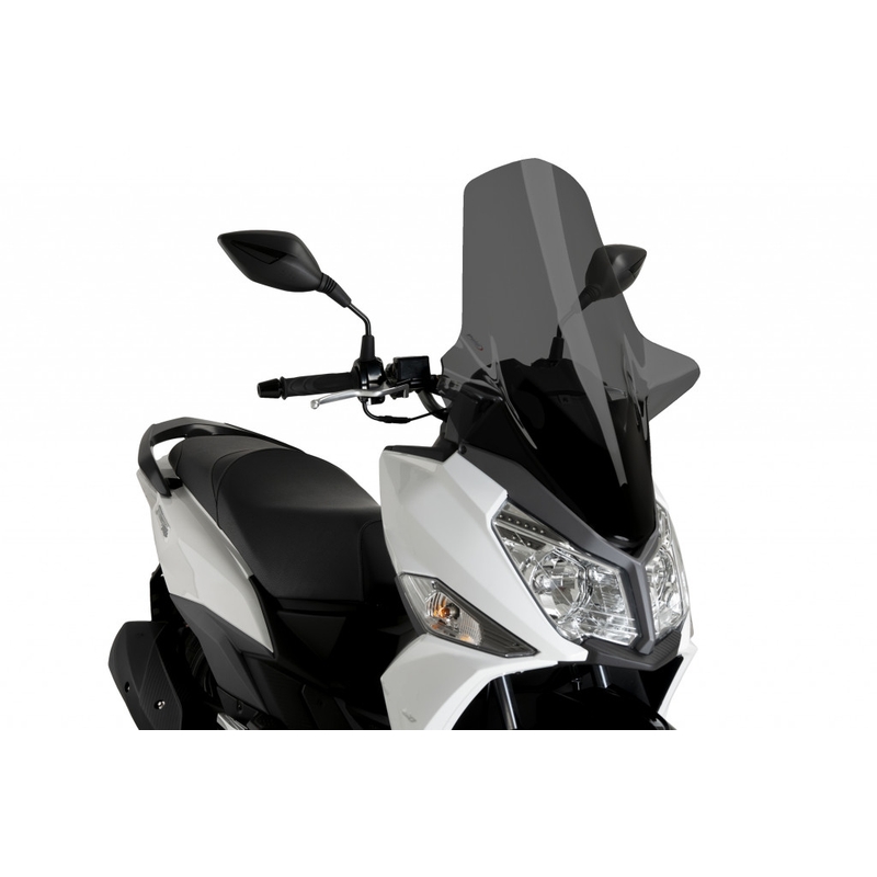 Plexi na motorku PUIG V-TECH LINE TOURING tmavá dymová