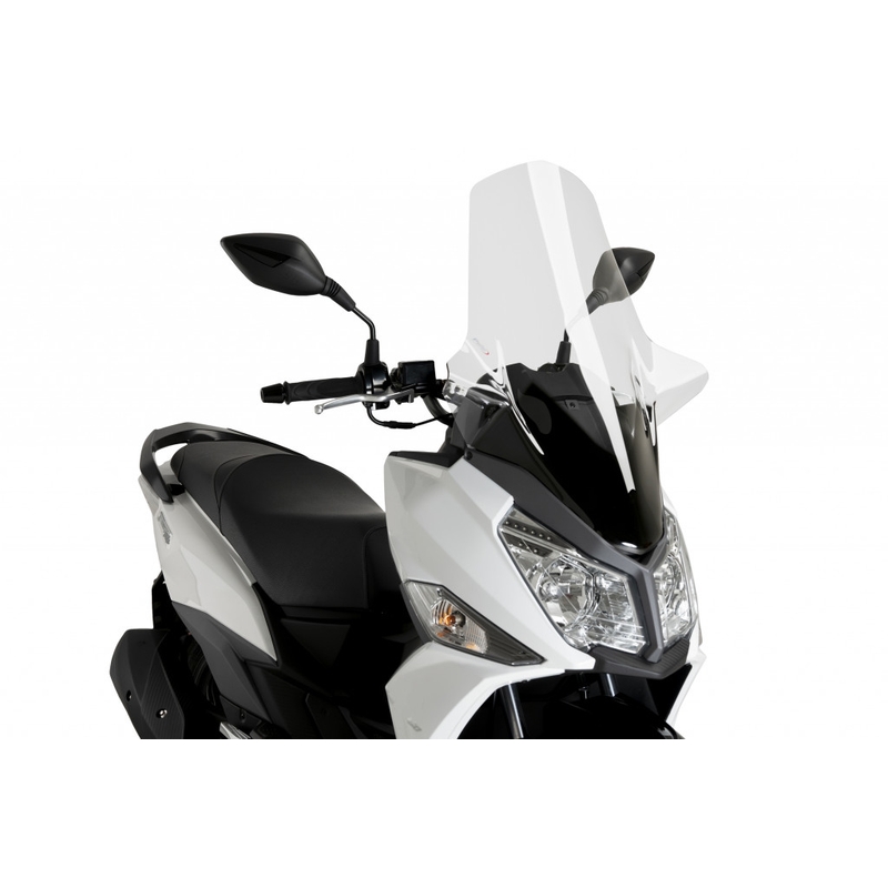 Plexi na motorku PUIG V-TECH LINE TOURING priehľadné