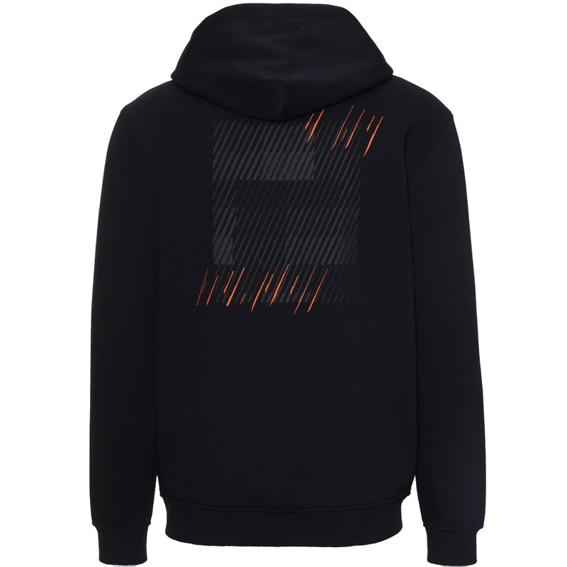 Mikina KTM Carbon Hoodie čierna