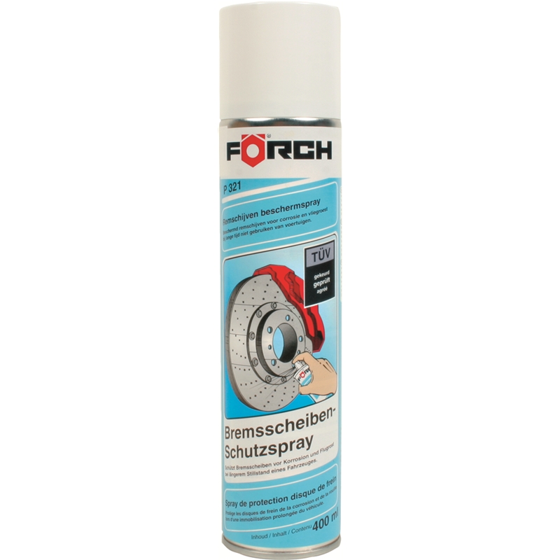 Sprej na ochranu brzdových kotúčov FORCH 400 ml