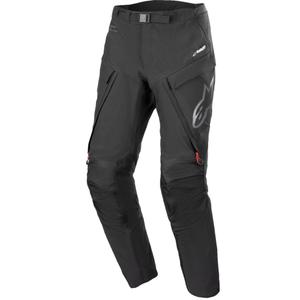 Nohavice na motorku Alpinestars Hyde XT čierno-červené