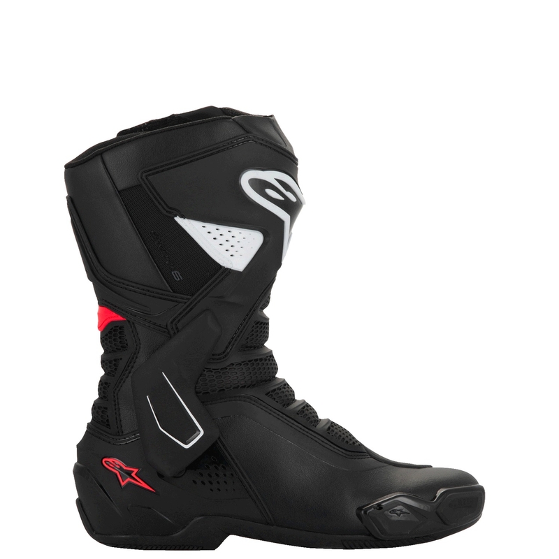 Dámske topánky na motorku Alpinestars Stella SMX-6 3 čierno-bielo-ružové