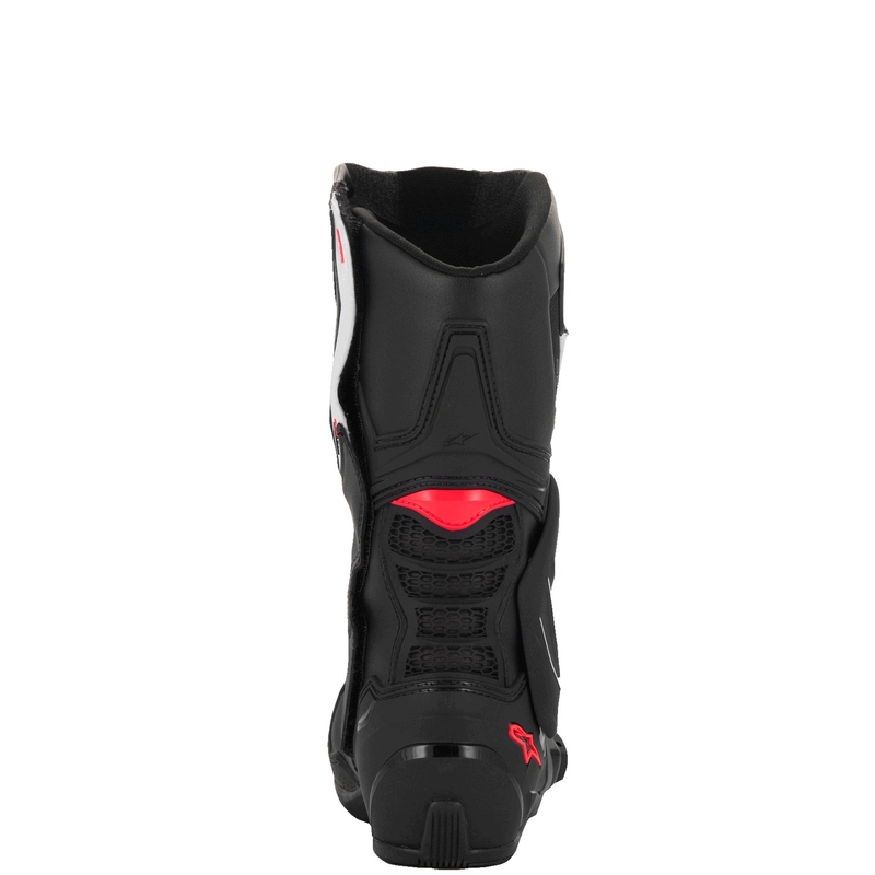 Dámske topánky na motorku Alpinestars Stella SMX-6 3 čierno-bielo-ružové