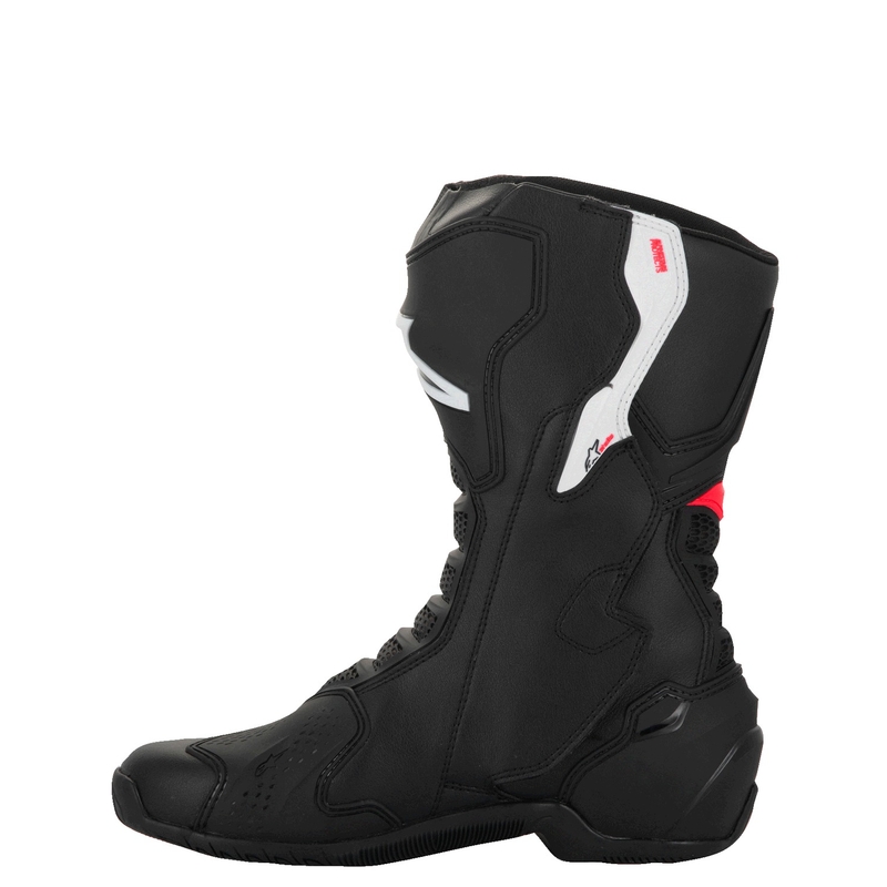 Dámske topánky na motorku Alpinestars Stella SMX-6 3 čierno-bielo-ružové