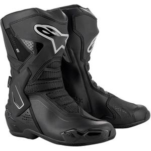 Dámske topánky na motorku Alpinestars Stella SMX-6 3 Drystar čierno-strieborná