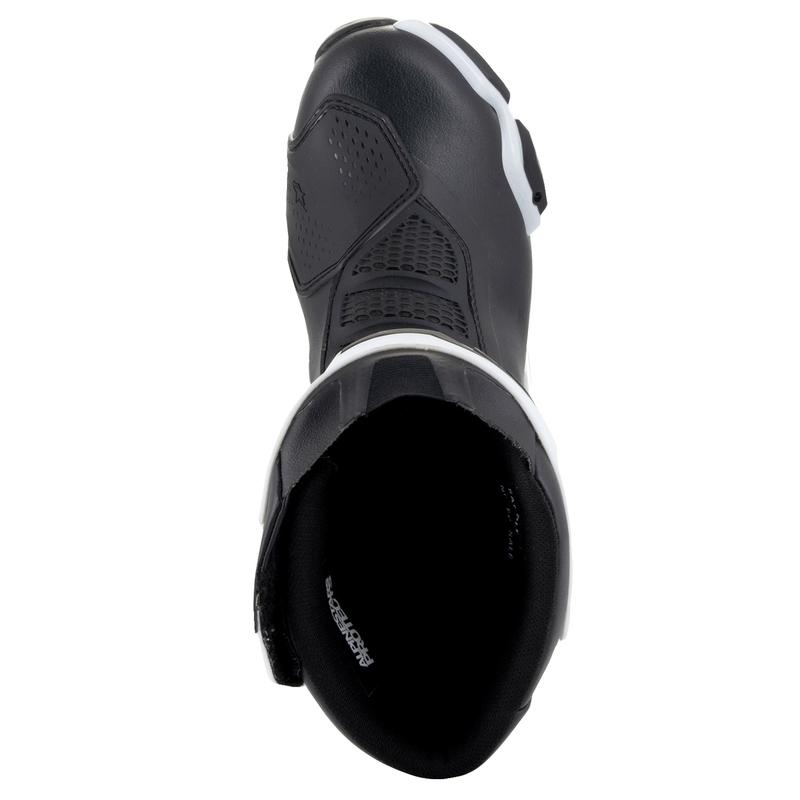 Dámske topánky na motorku Alpinestars Stella SMX-6 3 Drystar bielo-čierne