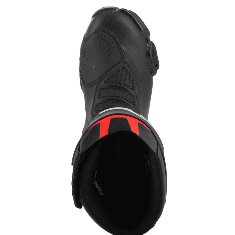 Topánky na motorku Alpinestars SMX-6 3 čierno-fluo červené