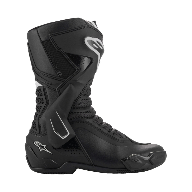 Topánky na motorku Alpinestars SMX-6 3 čierno-biele