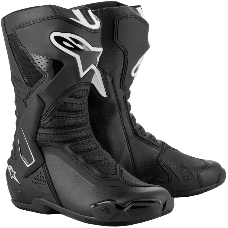 Topánky na motorku Alpinestars SMX-6 3 čierno-biele