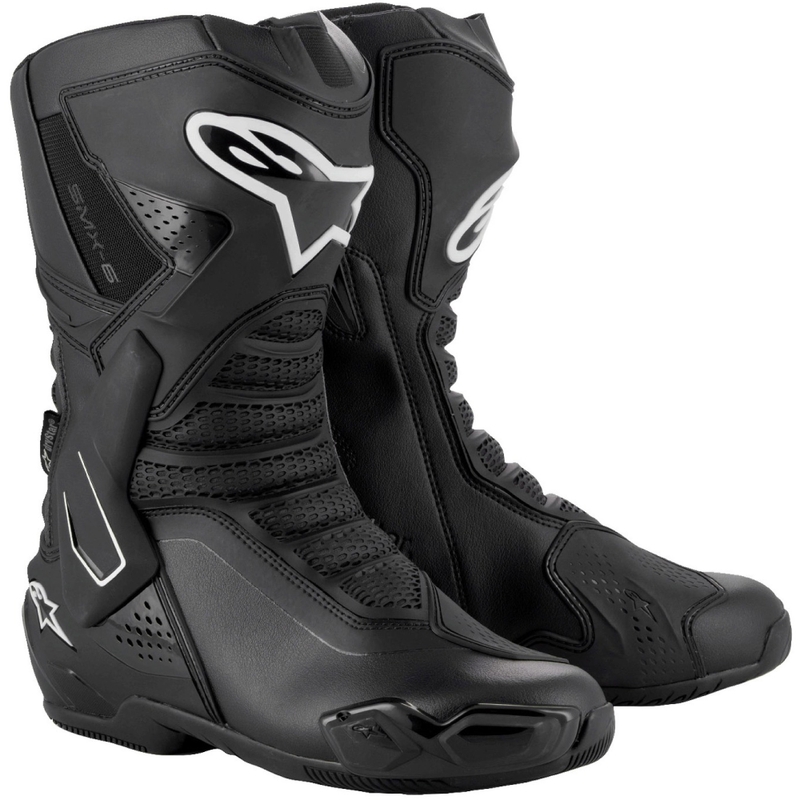 Topánky na motorku Alpinestars SMX-6 3 Drystar čierne